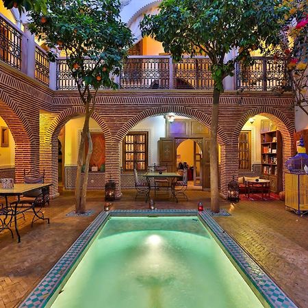 Riad Fleur D'Orient Hotel Marrakesh Exterior photo