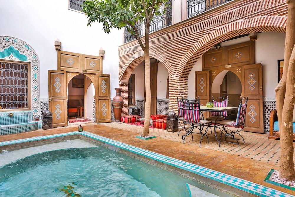 Riad Fleur D'Orient Hotel Marrakesh Exterior photo