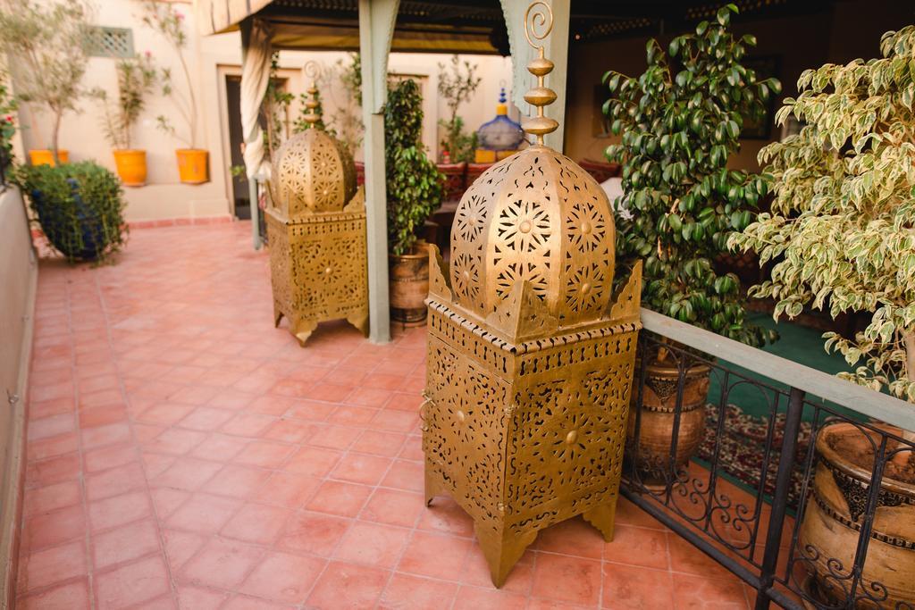 Riad Fleur D'Orient Hotel Marrakesh Exterior photo