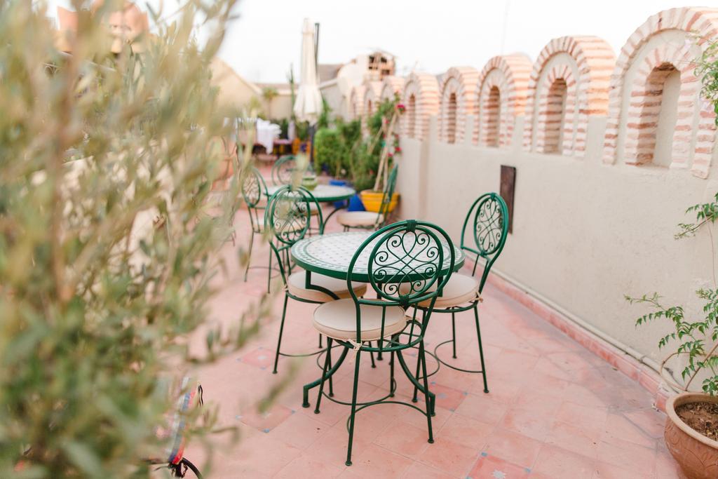 Riad Fleur D'Orient Hotel Marrakesh Exterior photo