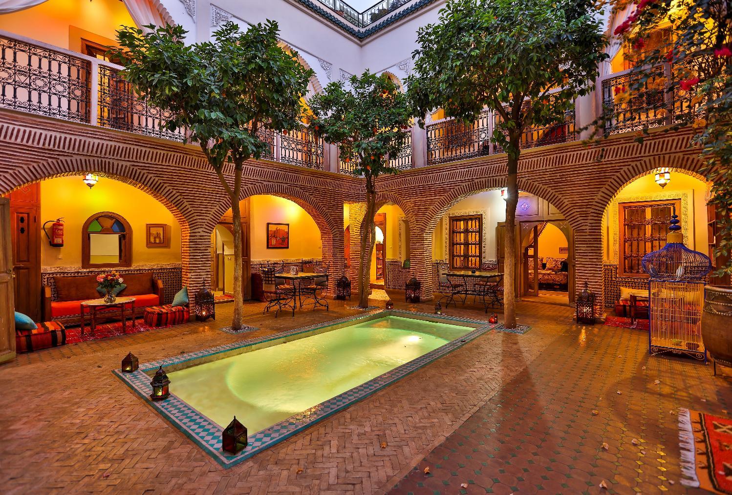 Riad Fleur D'Orient Hotel Marrakesh Exterior photo