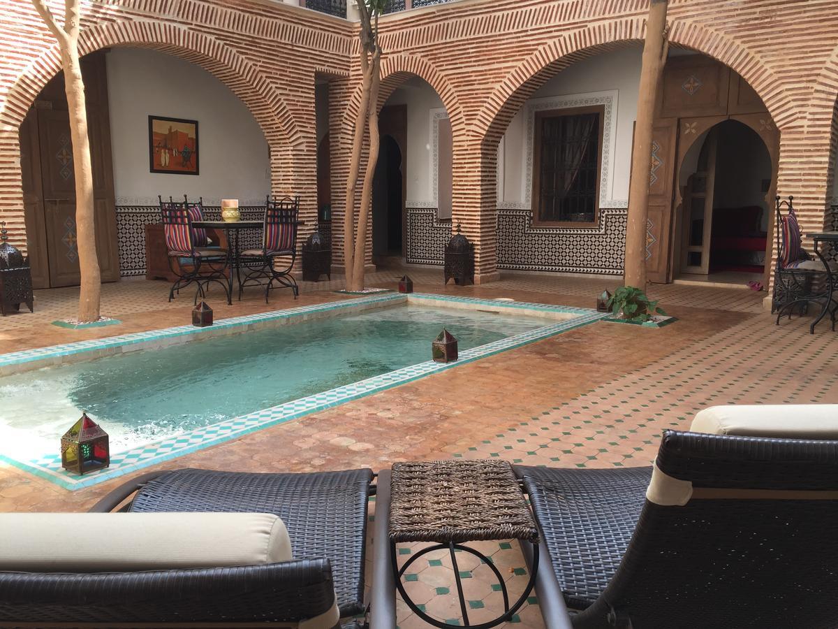 Riad Fleur D'Orient Hotel Marrakesh Exterior photo