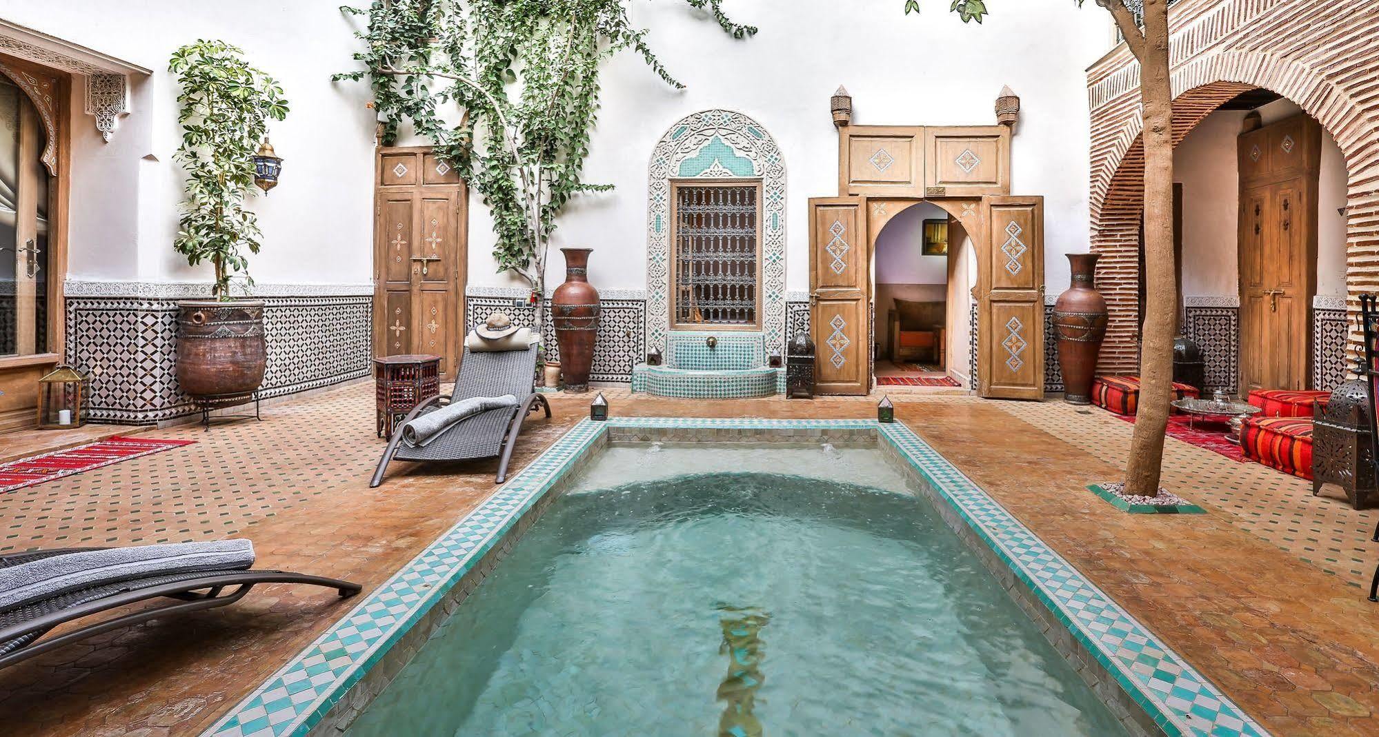 Riad Fleur D'Orient Hotel Marrakesh Exterior photo