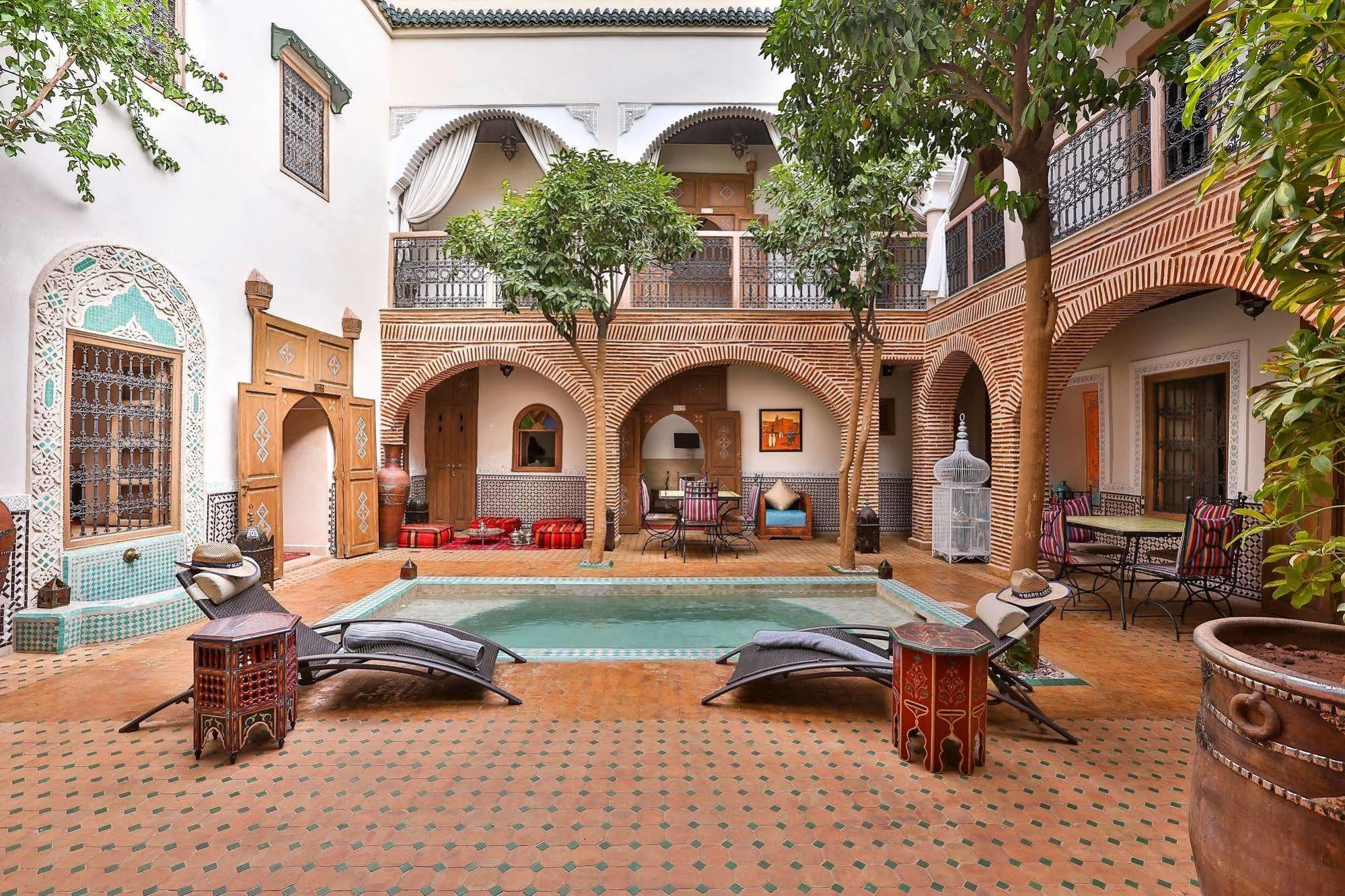 Riad Fleur D'Orient Hotel Marrakesh Exterior photo