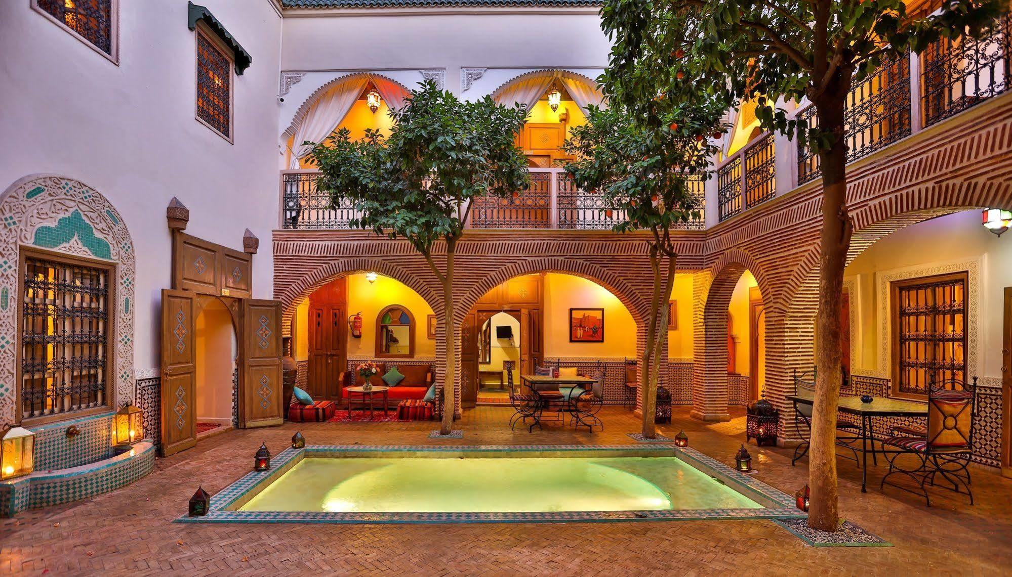 Riad Fleur D'Orient Hotel Marrakesh Exterior photo