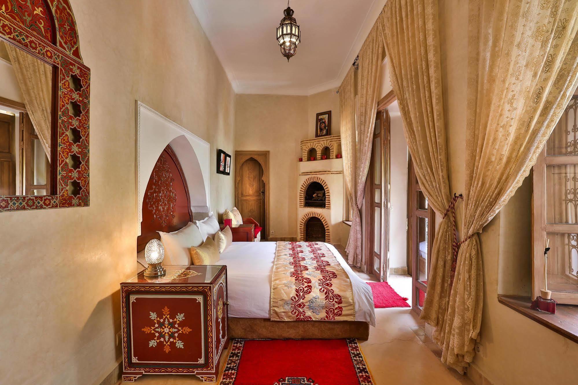 Riad Fleur D'Orient Hotel Marrakesh Exterior photo