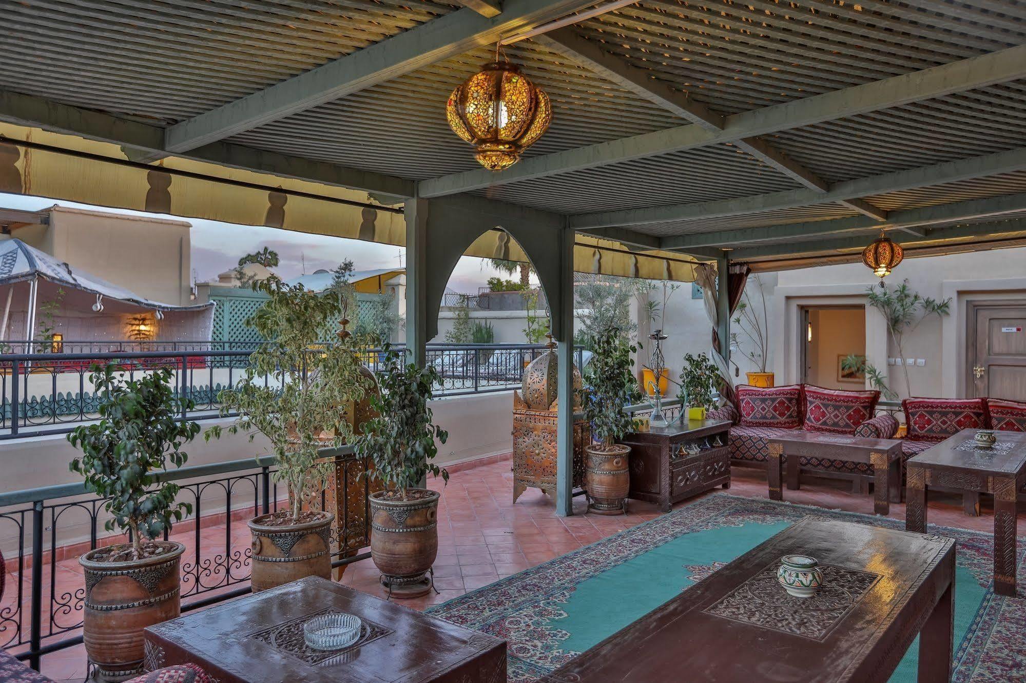 Riad Fleur D'Orient Hotel Marrakesh Exterior photo