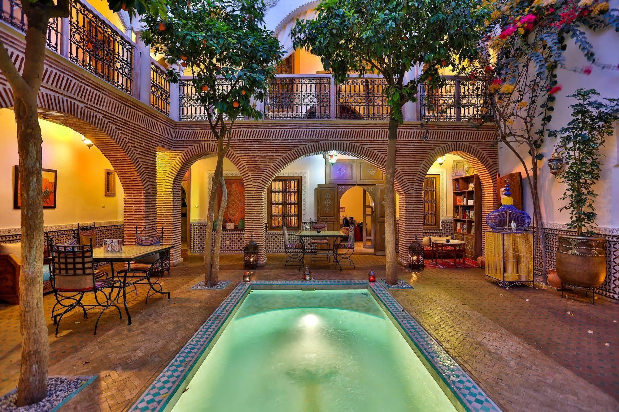 Riad Fleur D'Orient Hotel Marrakesh Exterior photo